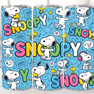 sweet snoopy tumbler