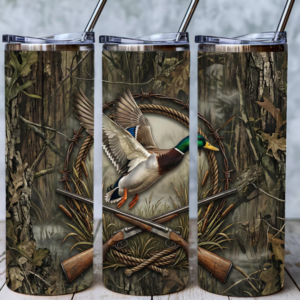 mallard duck tumbler