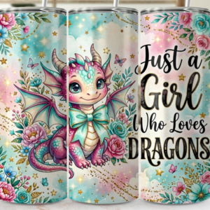 just a girl loves dragons tumbler