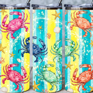 crabs tumbler