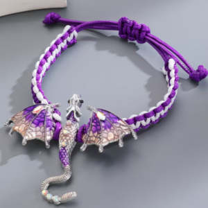 purple dragon bracelet