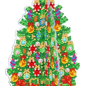 Christmas tree 3d diamond painting