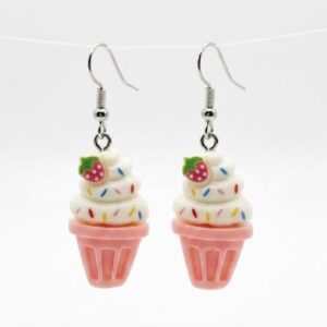 ice cream earrings