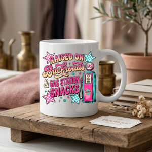 raised on mug
