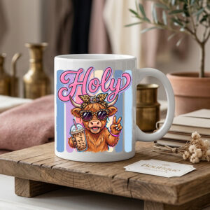 holy cow mug
