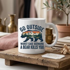 go outside mug