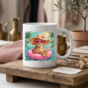 pretty kitty mug
