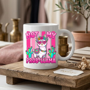 not my prob-llama mug