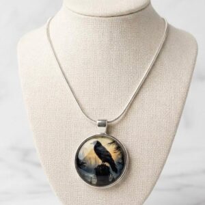 Raven Necklace