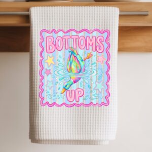 bottoms up towel