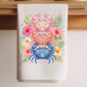 crabs towel