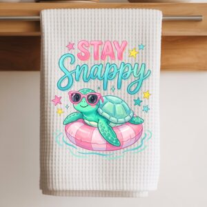 stay snappy towel