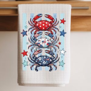 usa crabs towel