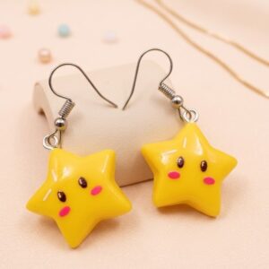 star earrings