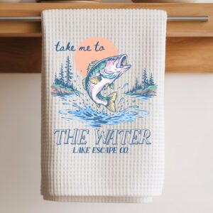 take me to water towel