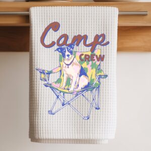 camp crew towel
