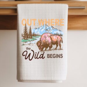 out where the wild towel
