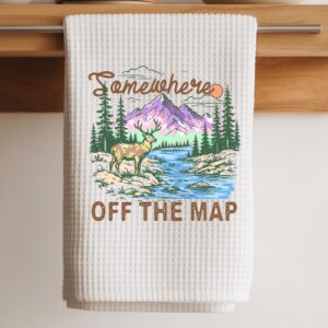 somewhere off the map towel