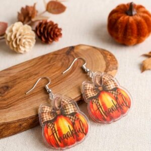 thankful earrings