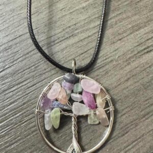 Tree of life necklace (see gallery photo)