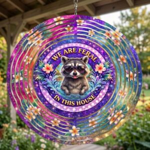 we are feral spinner