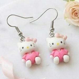 Kitty earrings
