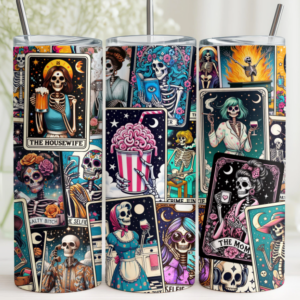 the cards tumbler