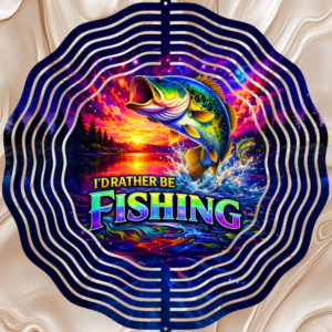 rather be fishing spinner