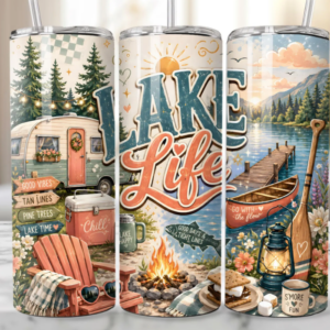 lake life tumbler