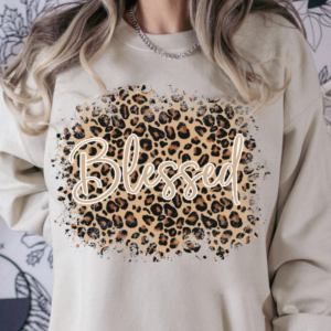 blessed sweatshirt