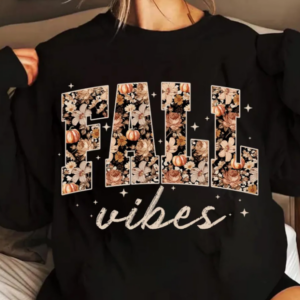 fall vibes sweatshirt