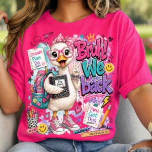 bruh we back t shirt