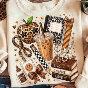 Teach sweatshirt