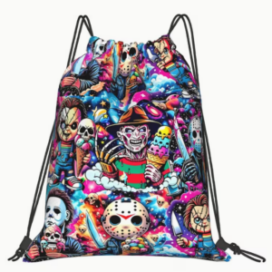 halloween drawstring bag