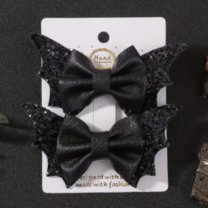 bat hairbow set