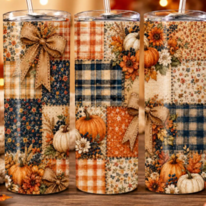 pumpkin patch tumbler