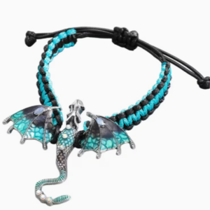 blue dragon bracelet