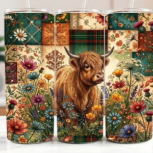 cow patch tumbler