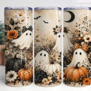 ghosts out tumbler