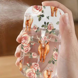 cow refillable dispenser bottle