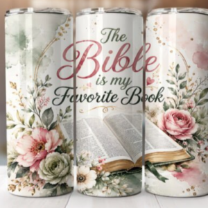 the bible tumbler