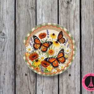 monarch butterfly coaster