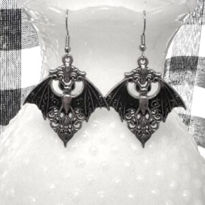 bat earrings