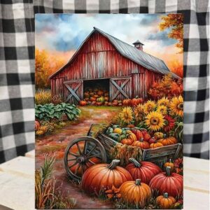 pumpkin barn sign