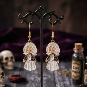 bride of chucky earrings