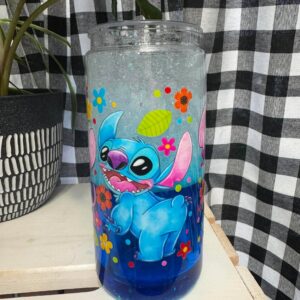 Stitch snowglobe