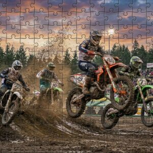 dirt bikes puzzle