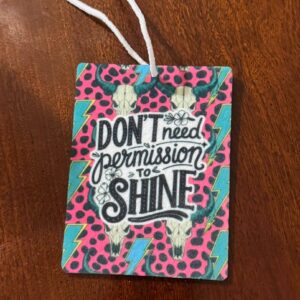 Don't need air freshener