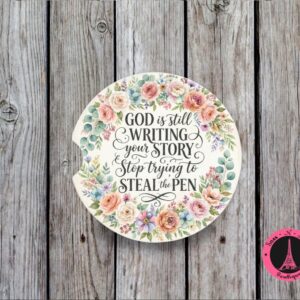 God is still writing coaster