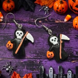 grimreaper earrings